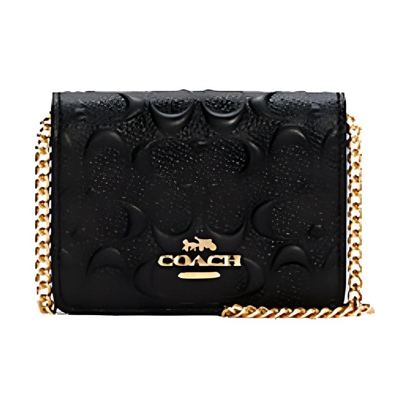 Leather Wallet Men - COACH Wallet Cow Leather Crossbody Bags