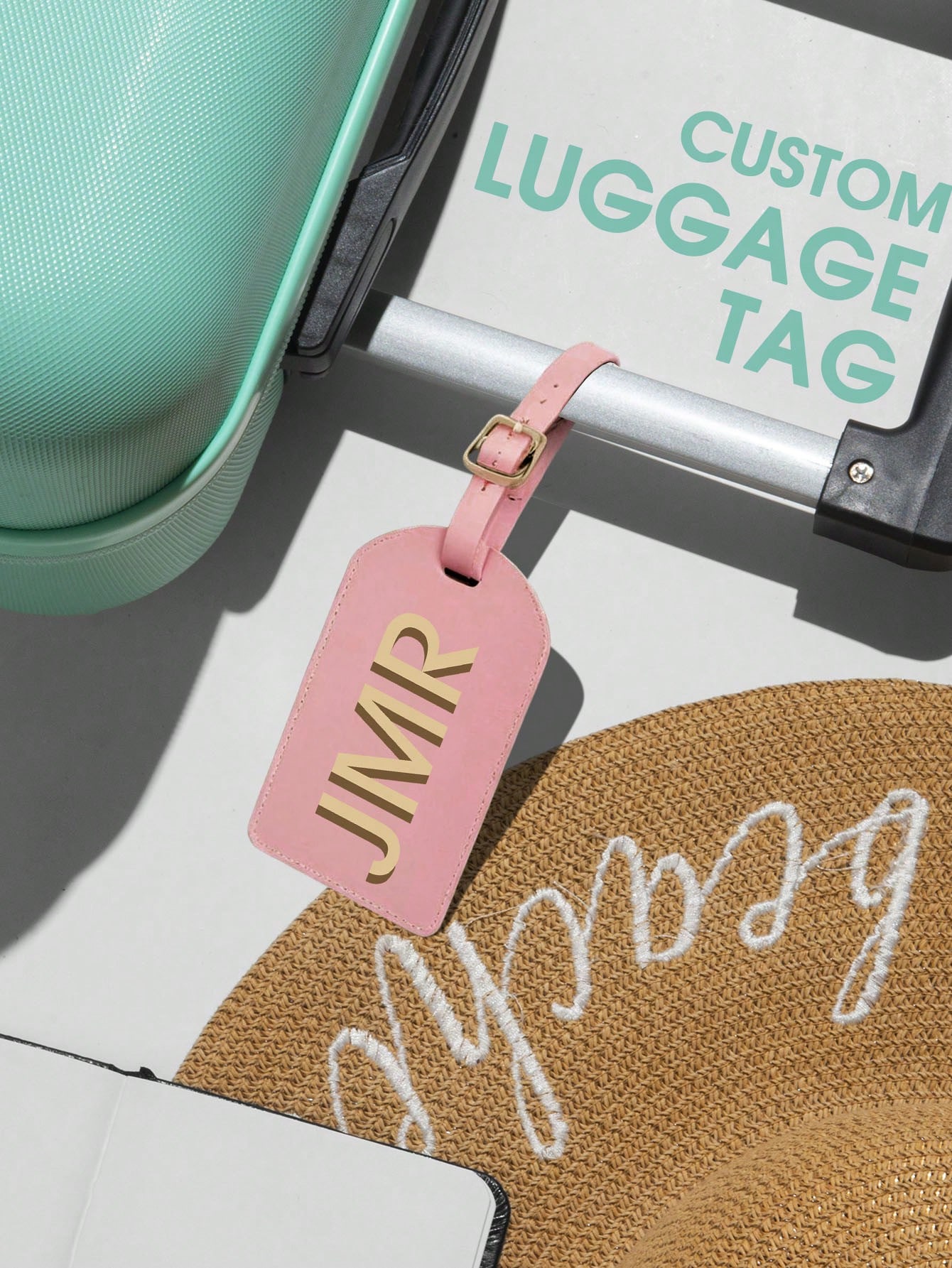 Personalized Initial Luggage T - Travel Luggage Set recension och pris
