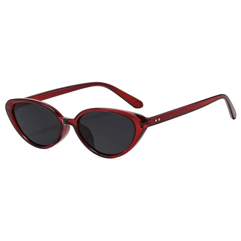 Rivets Brown Fashion Cat Eye S - Designer Sunglasses recension och pris
