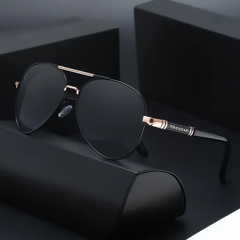 1/2PCS Retro Polarized Sunglas - Designer Sunglasses recension och pris