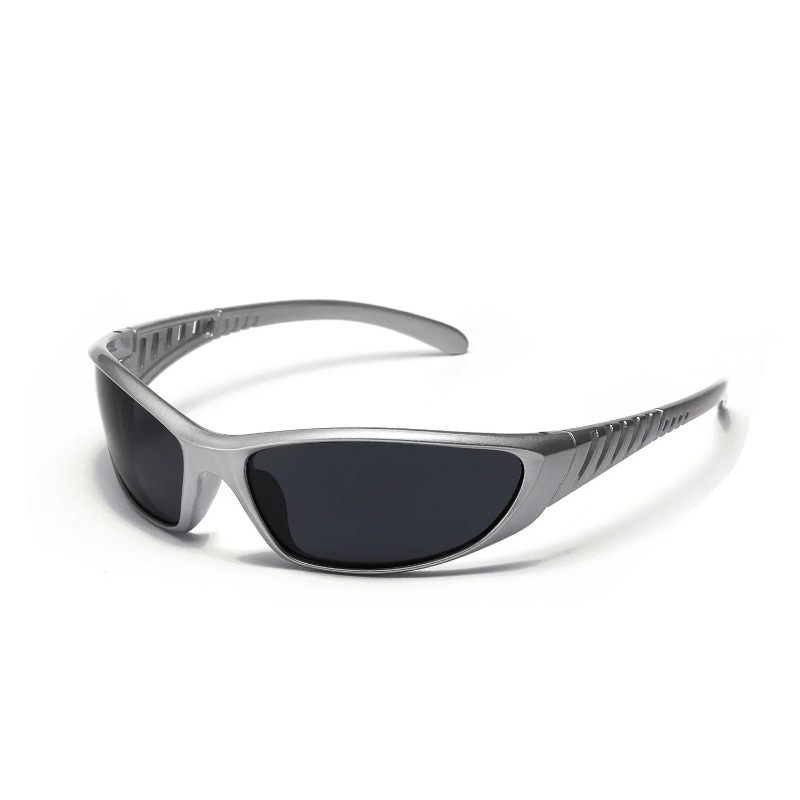 New Silver SPORT Sunglasses Me - Sunglasses Uv400 recension och pris