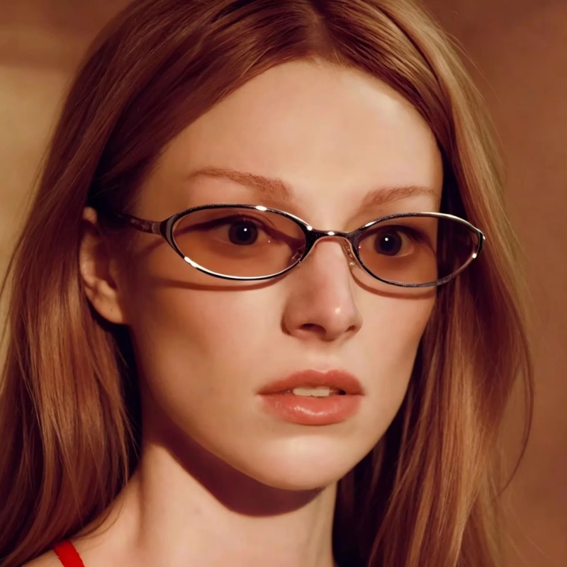 Retro Oval Design Sunglasses W - Designer Sunglasses recension och pris