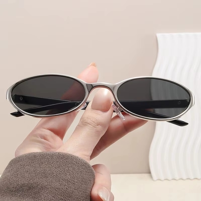 Retro Oval Design Sunglasses W - Designer Sunglasses recension och pris