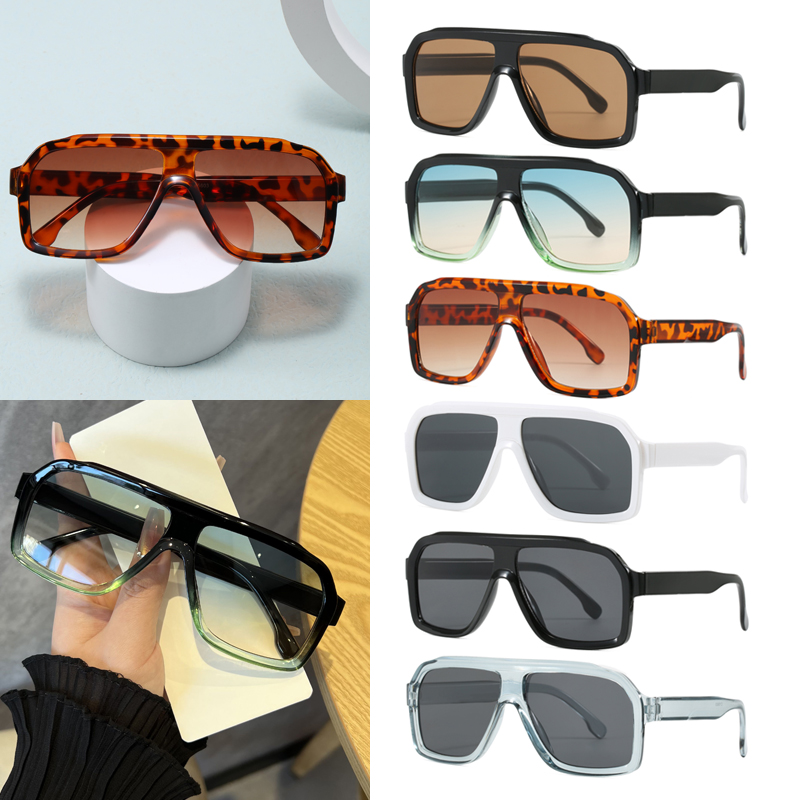 Oversized Square Anti Light Gl - Sunglasses Uv400 recension och pris