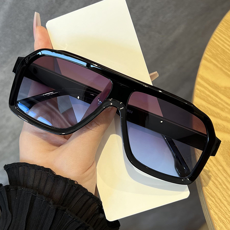 Oversized Square Anti Light Gl - Sunglasses Uv400 recension och pris