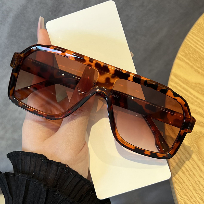 Oversized Square Anti Light Gl - Sunglasses Uv400 recension och pris