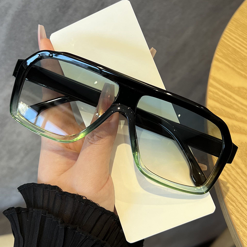 Oversized Square Anti Light Gl - Sunglasses Uv400 recension och pris