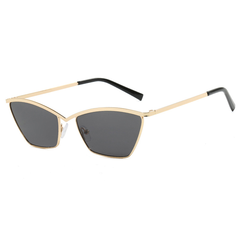 New Metal Cat's Eye Fashion Re - Sunglasses Uv400 recension och pris