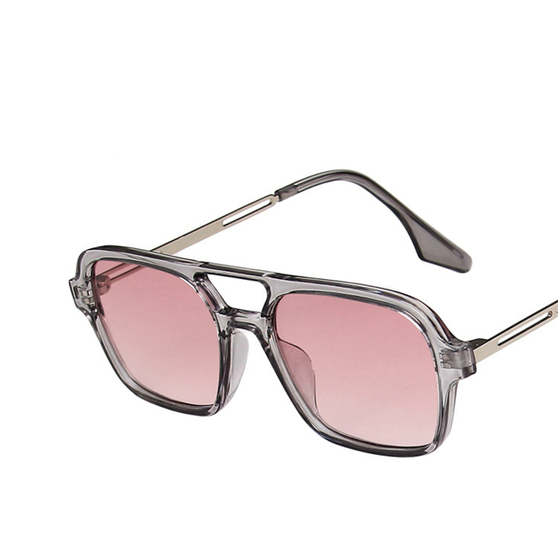 Retro Double Bridges Sunglasse - Sunglasses Uv400 recension och pris