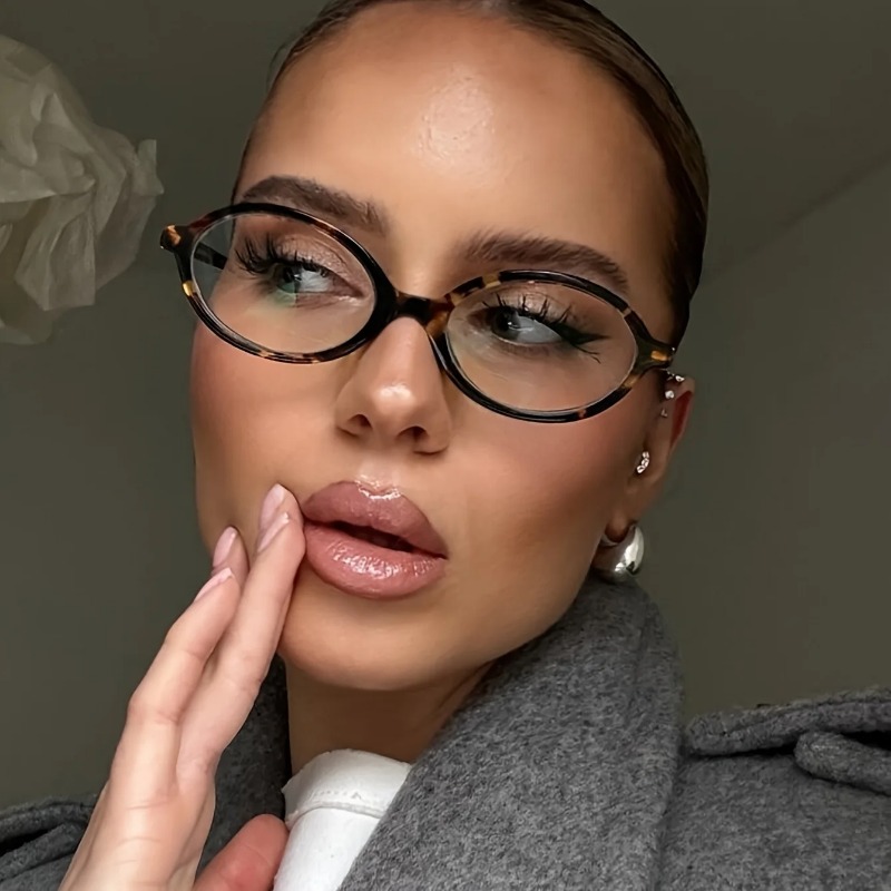 Vintage Oval Sunglasses Women  - Sunglasses Uv400 recension och pris