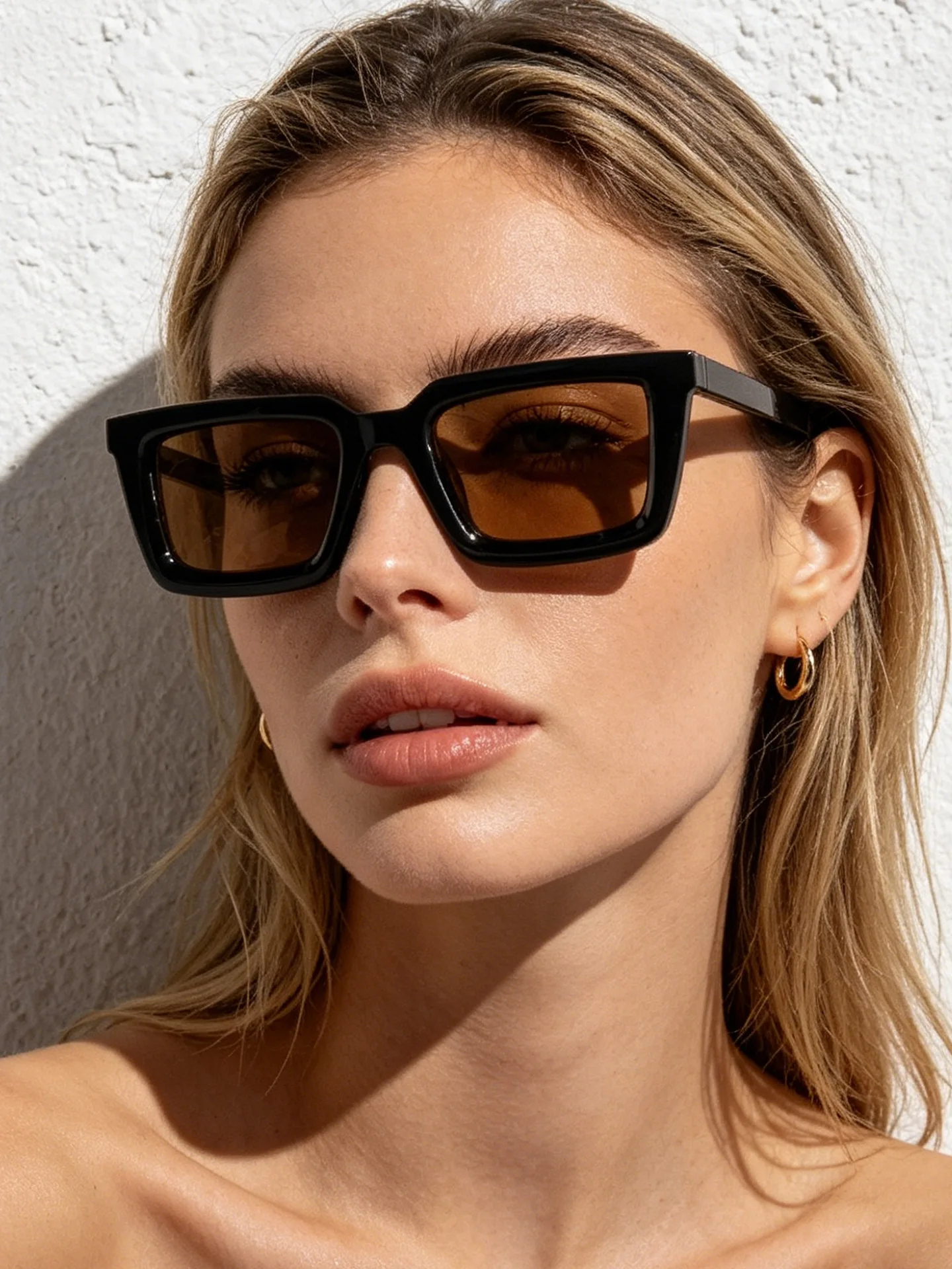 Vintage Rectangle Sunglasses W - Sunglasses Uv400 recension och pris