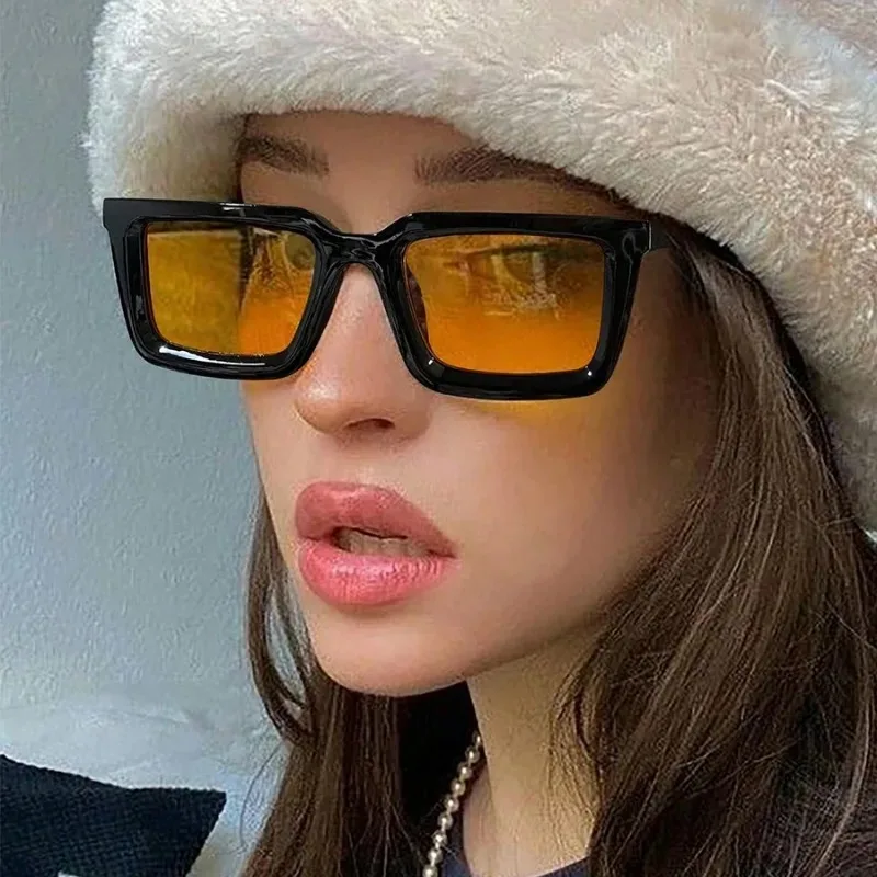 Vintage Rectangle Sunglasses W - Sunglasses Uv400 recension och pris
