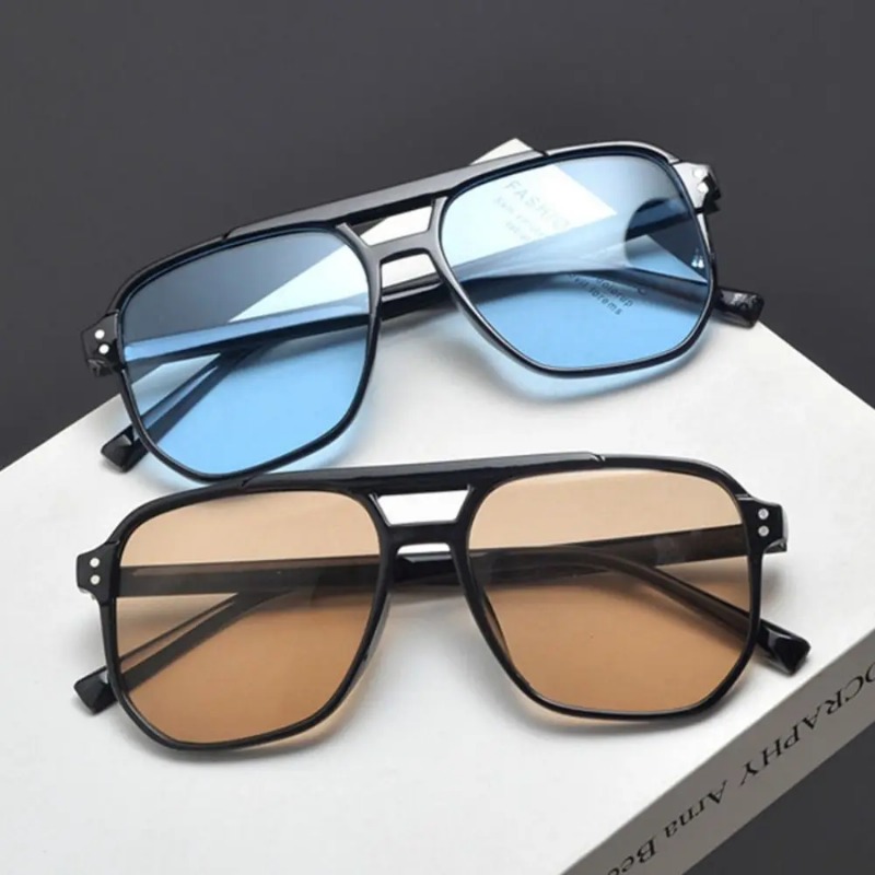 Square Frame Sunglasses Anti-U - Sunglasses Uv400 recension och pris