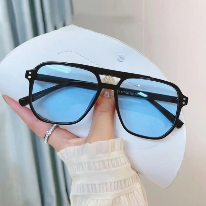 Square Frame Sunglasses Anti-U - Sunglasses Uv400 recension och pris
