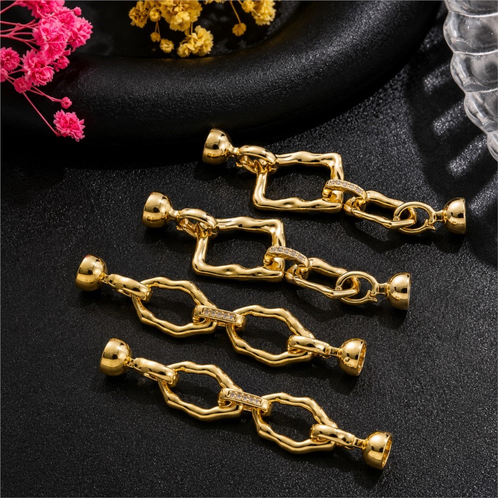 1Piece 18k Gold-plated Simple  - Gold Plated Jewelry recension och pris