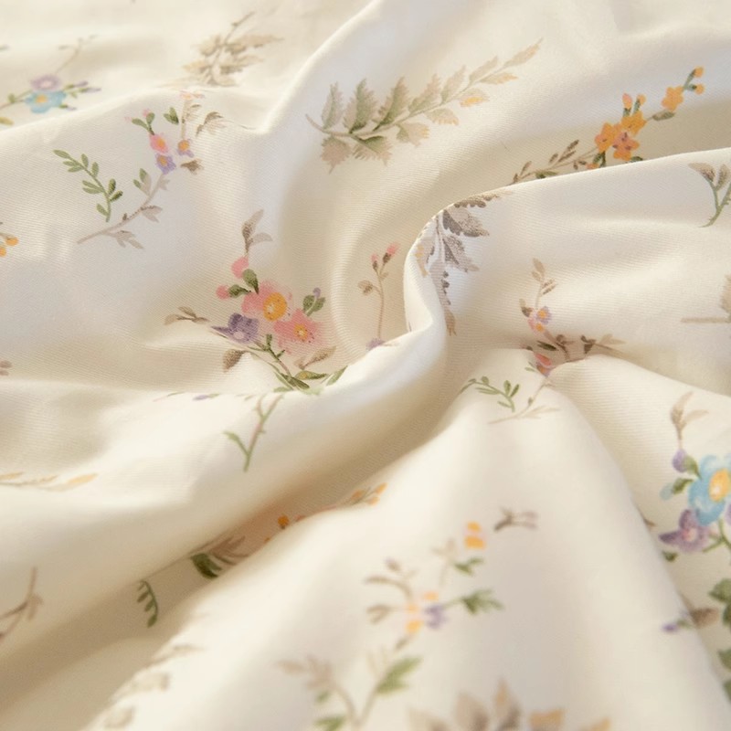 INS Fresh Pastoral Floral Bedd - Silk Pillowcase recension och pris