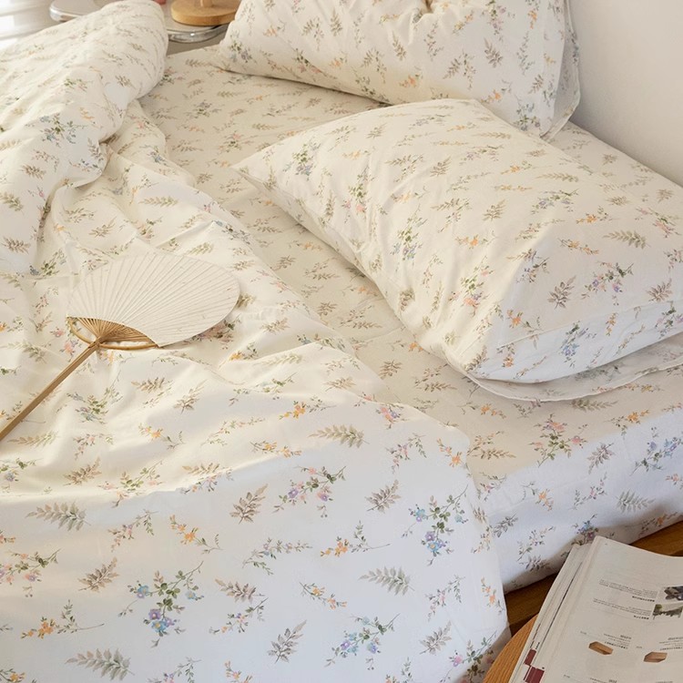 INS Fresh Pastoral Floral Bedd - Silk Pillowcase recension och pris