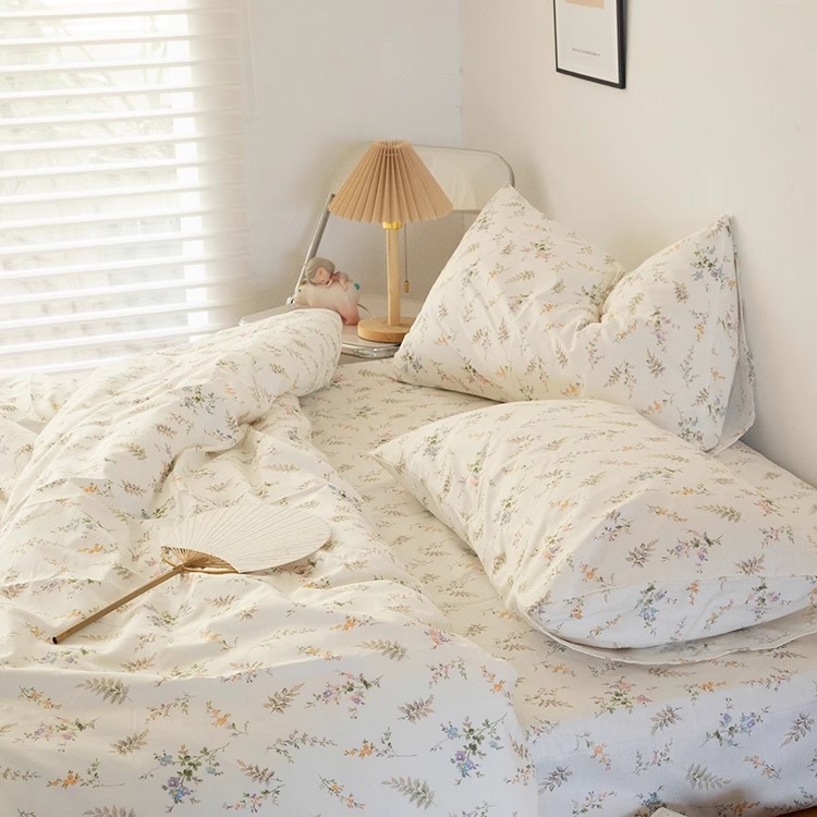 INS Fresh Pastoral Floral Bedd - Silk Pillowcase recension och pris