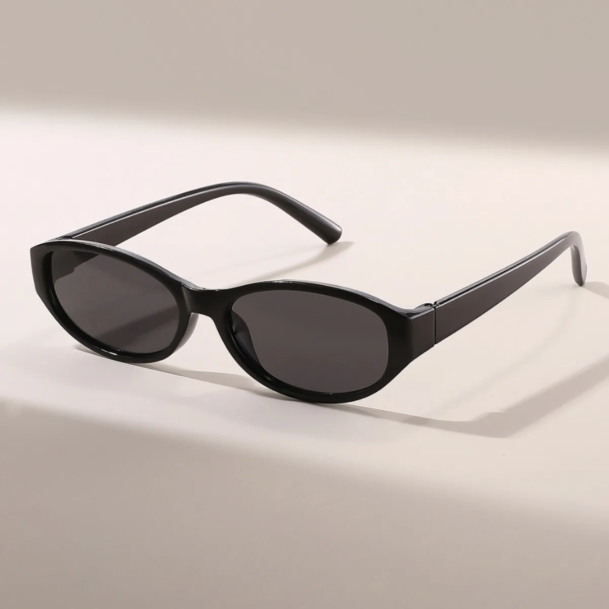 Retro Vintage Oval Sunglasses  - Designer Sunglasses recension och pris