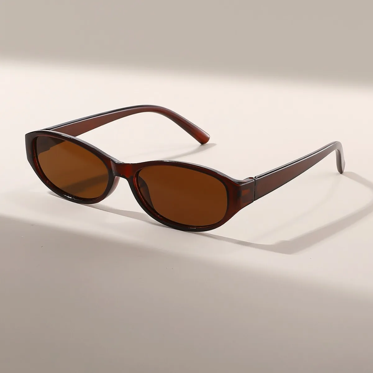 Retro Vintage Oval Sunglasses  - Designer Sunglasses recension och pris