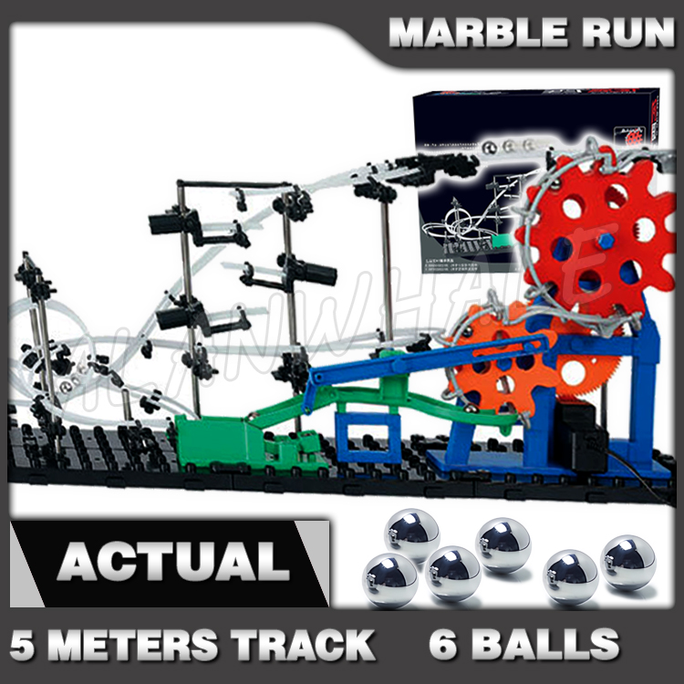 560cm Rail Marble Run Gear Dri - Marble Coaster Set recension och pris