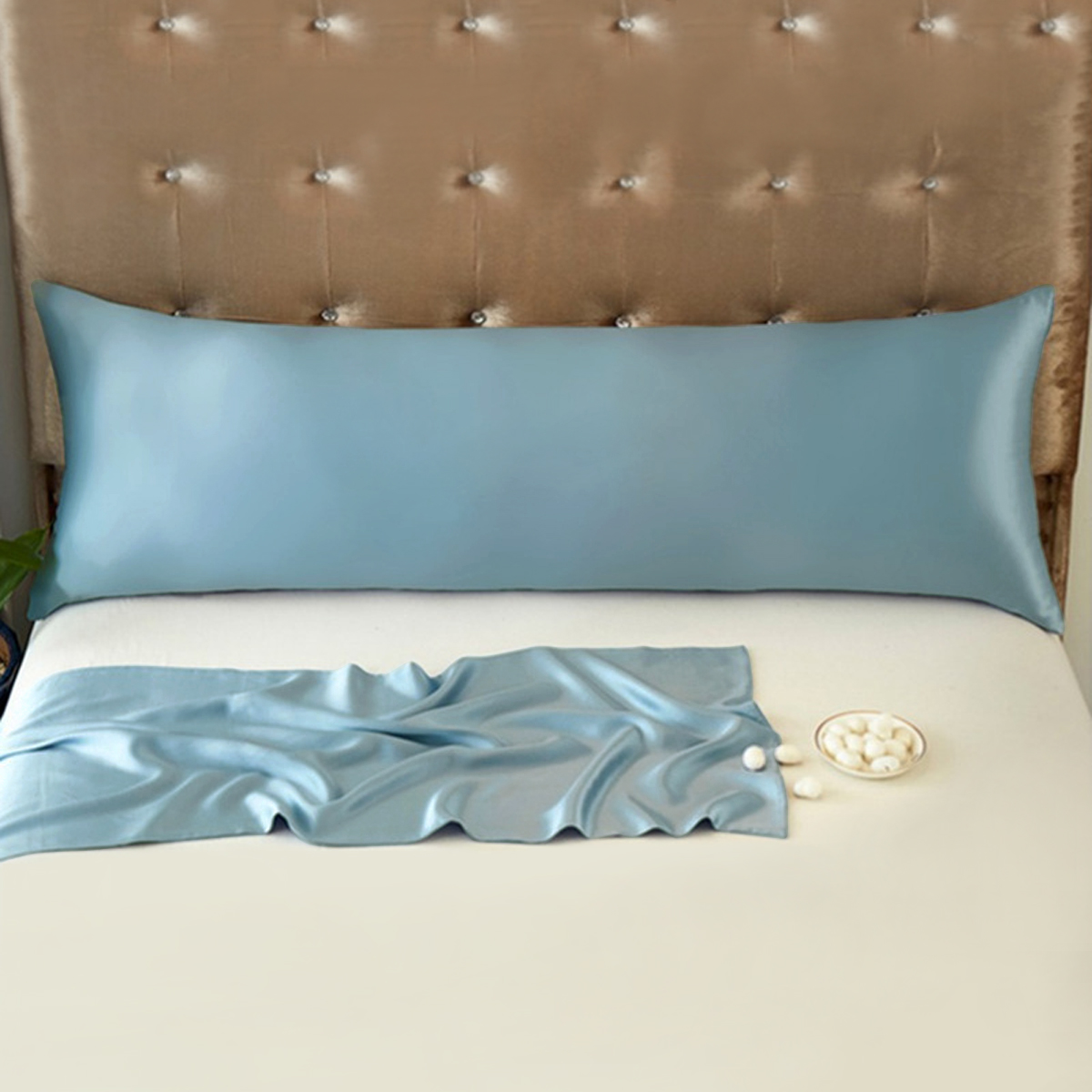 100% Pure Mullberry Silk Long  - Silk Pillowcase recension och pris