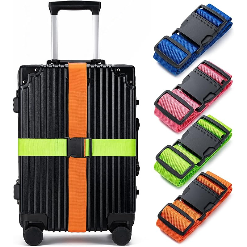 4Luggage Strap Set, Luggage Se - Travel Luggage Set recension och pris