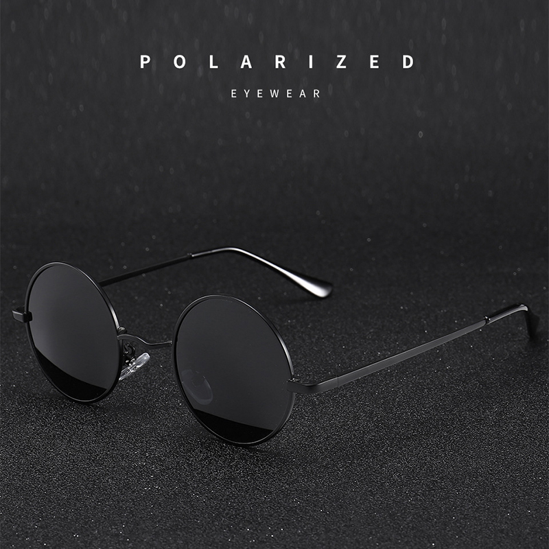 Retro Vintage Round Sunglasses - Designer Sunglasses recension och pris