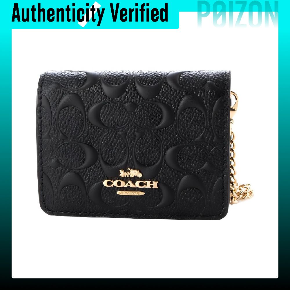 COACH Wallet Cow Leather Cross - Leather Wallet Men recension och pris