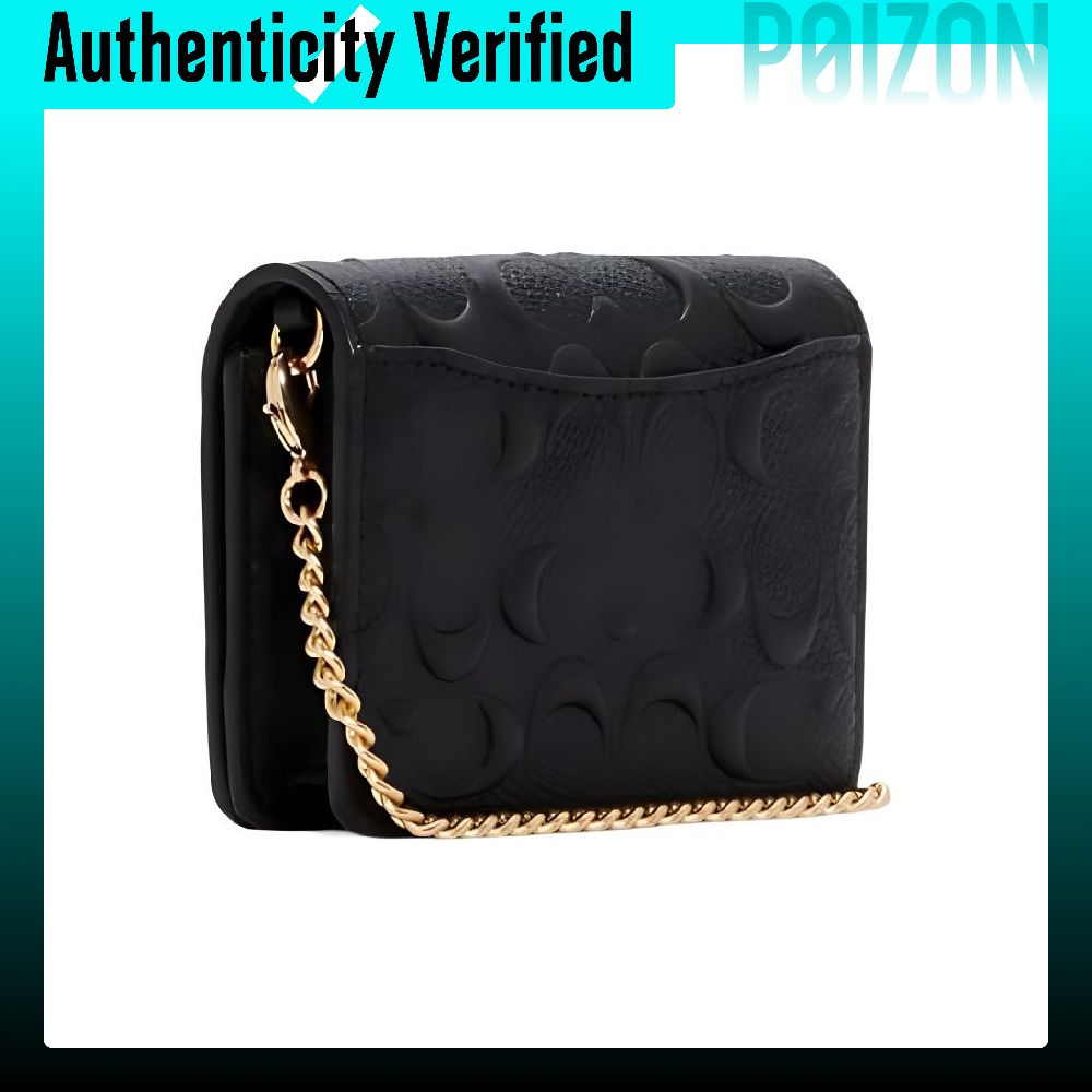 COACH Wallet Cow Leather Cross - Leather Wallet Men recension och pris